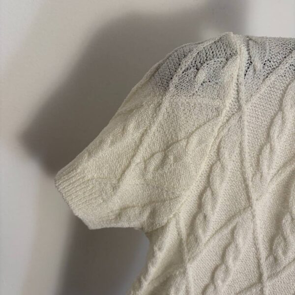 Джемпер с коротким рукавом Chanel