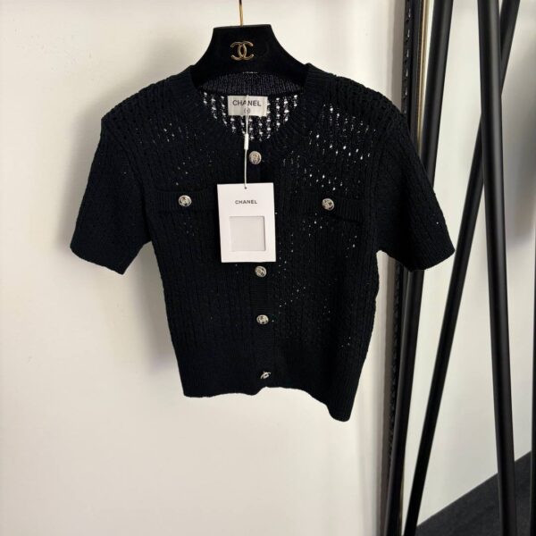 photo_2026-03-24_09-36-24 Кроп-топ кардиган Chanel