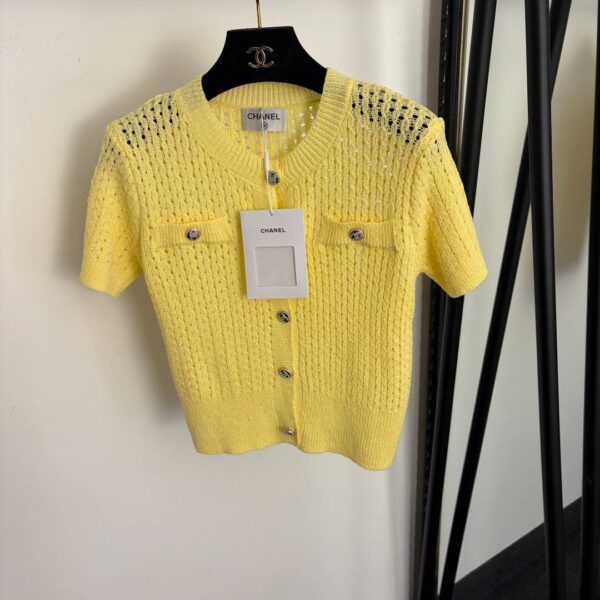 Кроп-топ кардиган Chanel