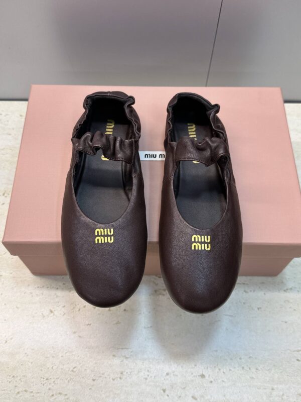 Балетки Miu Miu