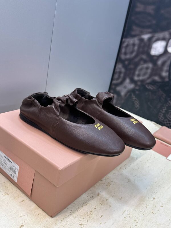 Балетки Miu Miu