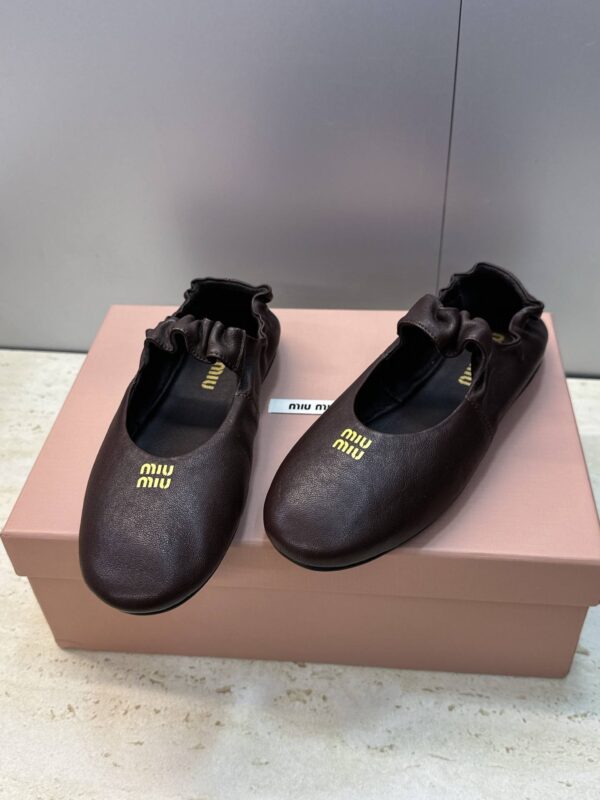 Балетки Miu Miu