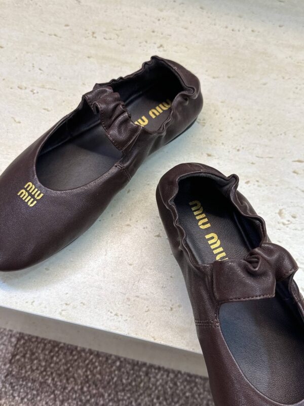 Балетки Miu Miu
