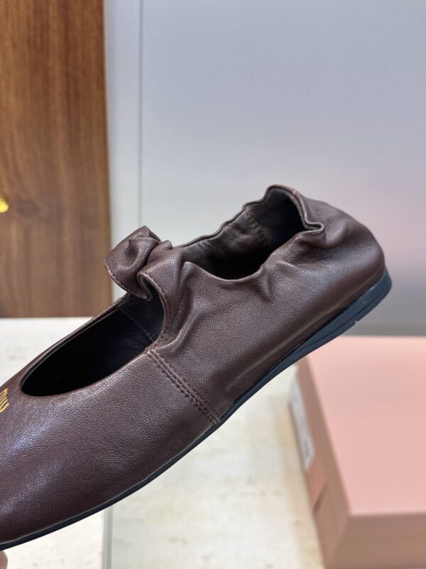 Балетки Miu Miu