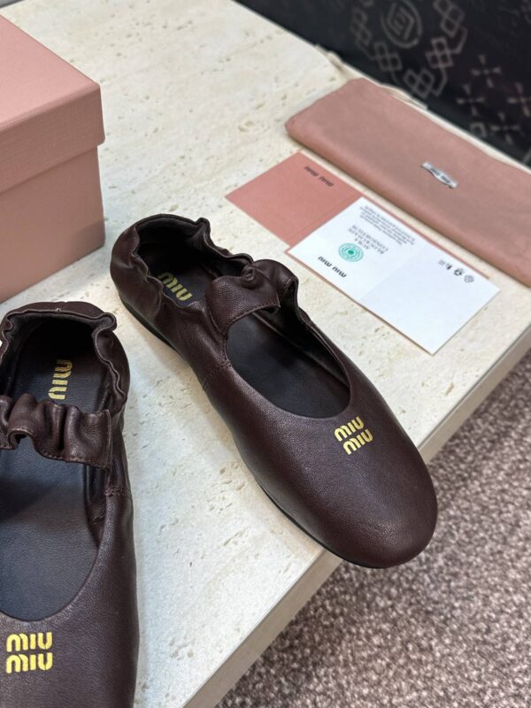 Балетки Miu Miu