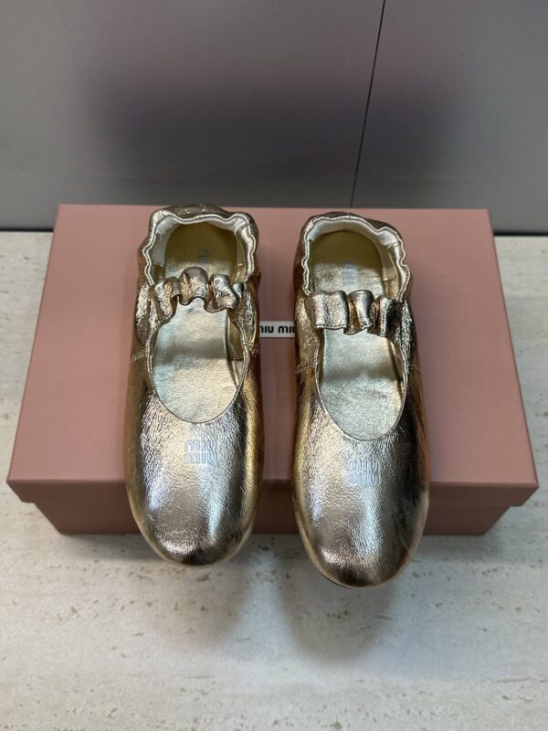 Балетки Miu Miu