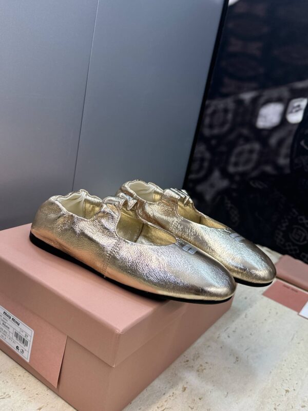 Балетки Miu Miu