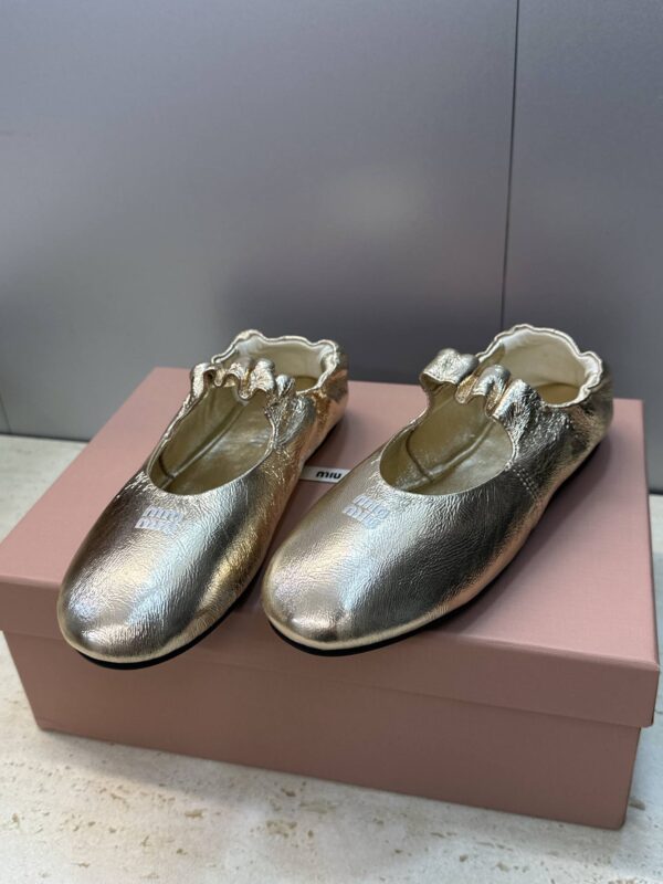 Балетки Miu Miu