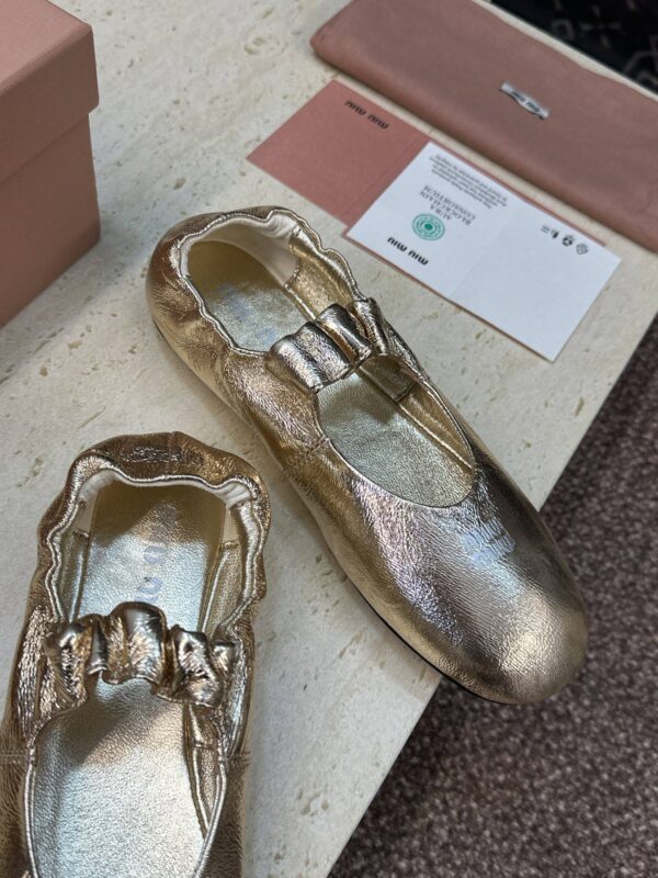 Балетки Miu Miu