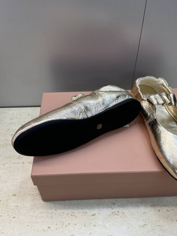 Балетки Miu Miu