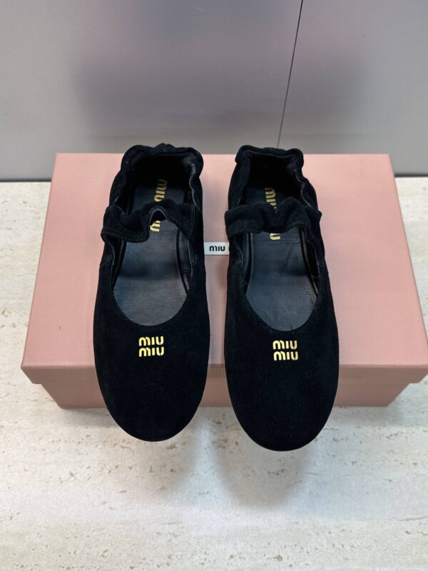 Балетки Miu Miu