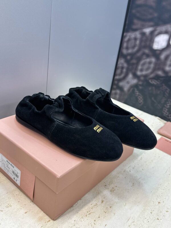 Балетки Miu Miu