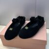 Балетки Miu Miu