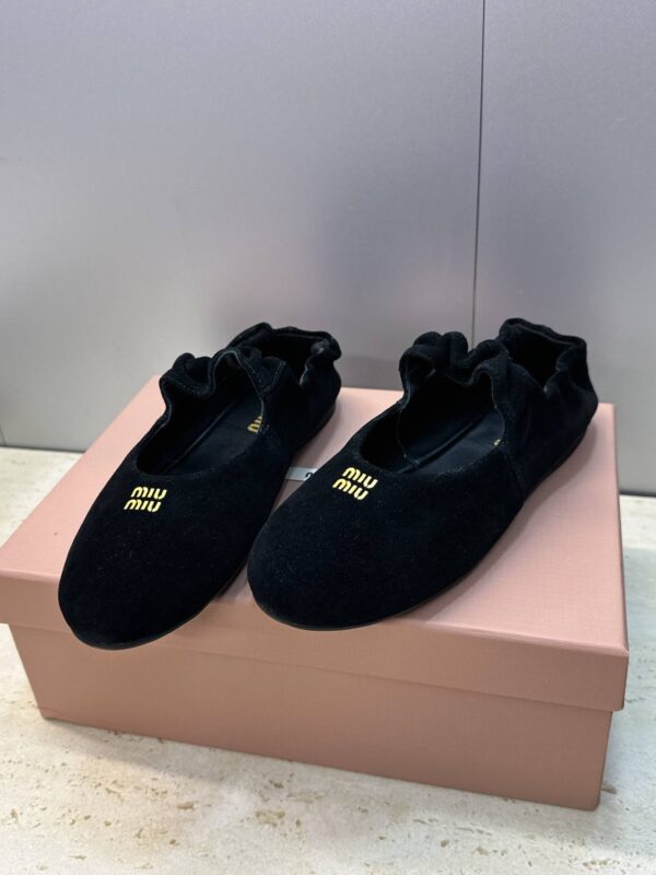 Балетки Miu Miu