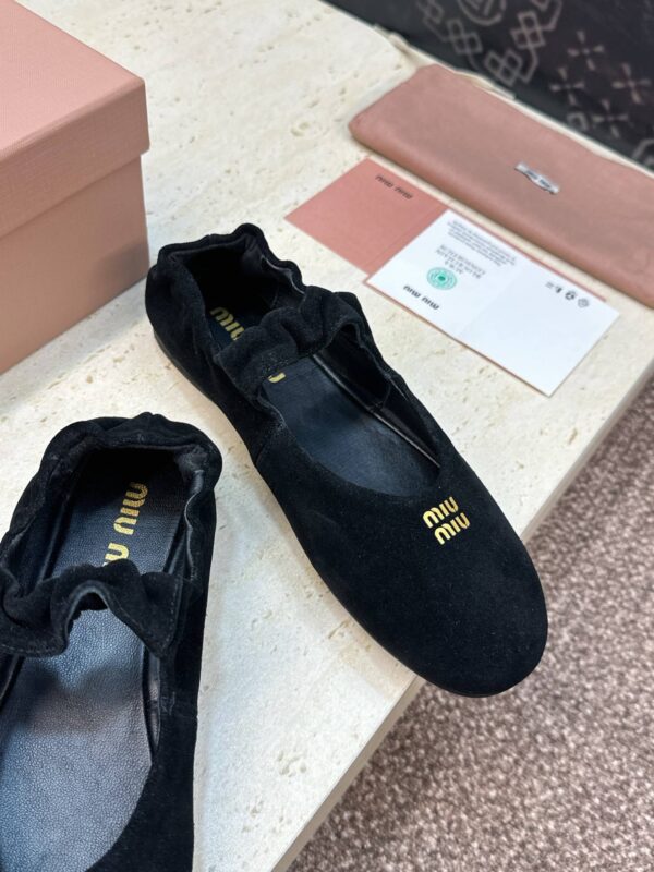 Балетки Miu Miu