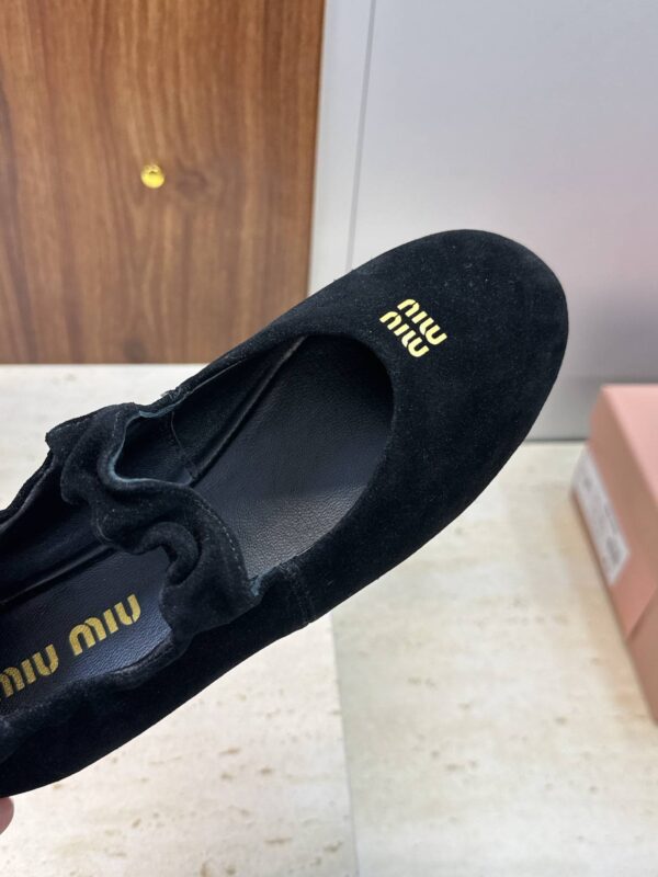 Балетки Miu Miu