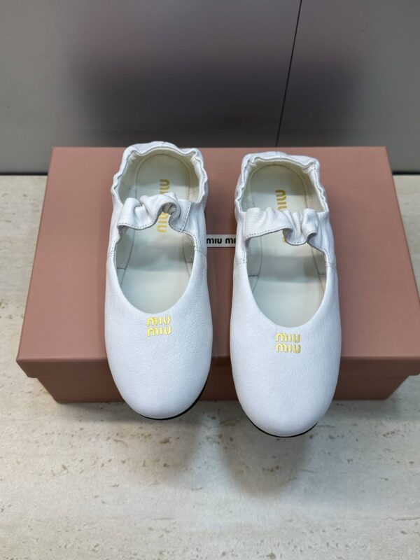 Балетки Miu Miu