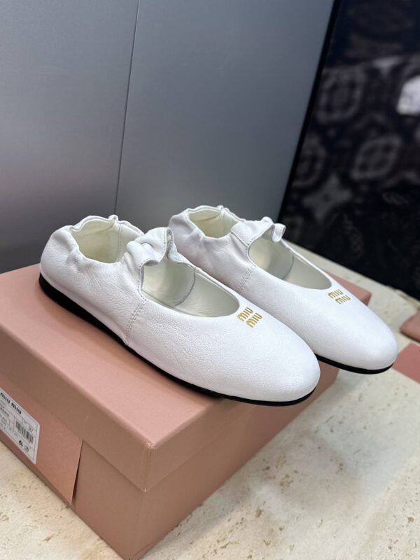 Балетки Miu Miu