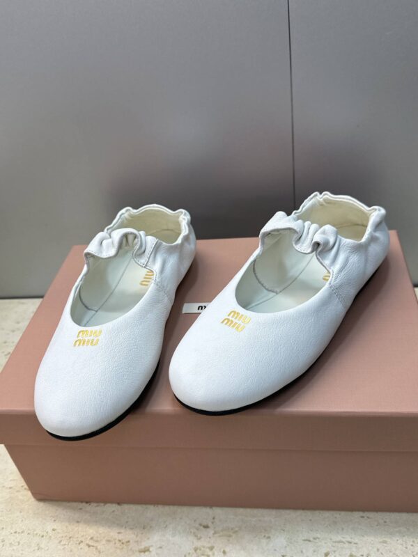 Балетки Miu Miu