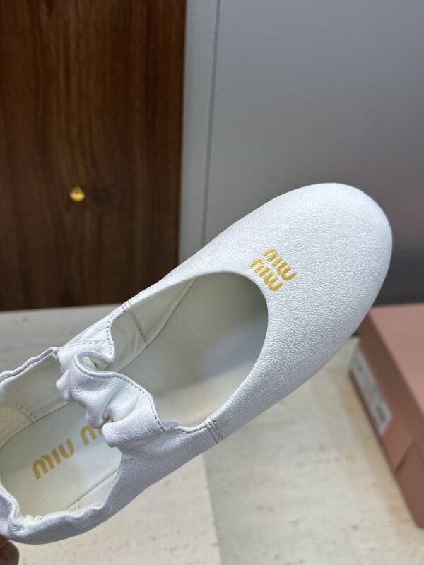 Балетки Miu Miu