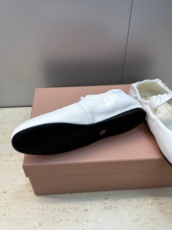 Балетки Miu Miu