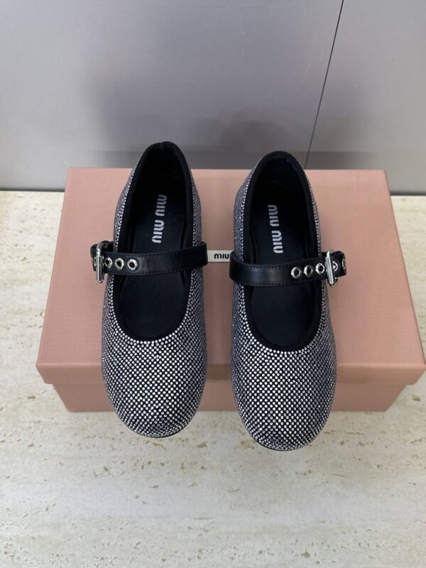 Балетки Miu Miu