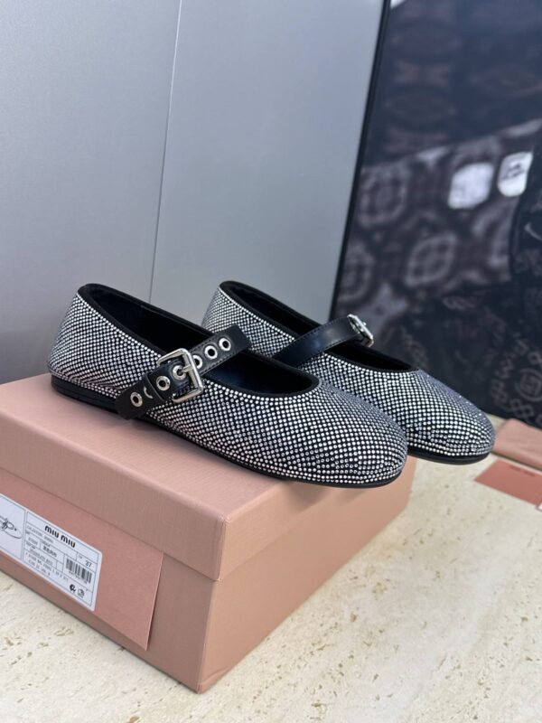 Балетки Miu Miu