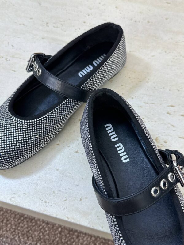 Балетки Miu Miu