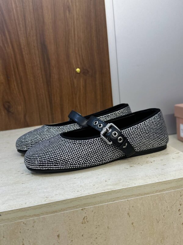 Балетки Miu Miu