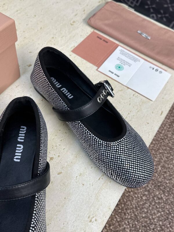 Балетки Miu Miu