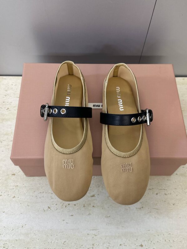 Балетки Miu Miu