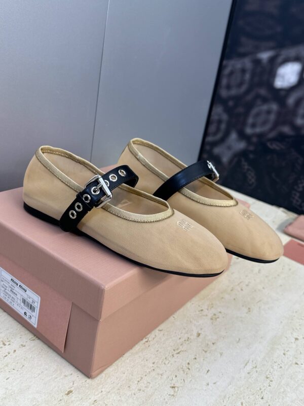 Балетки Miu Miu