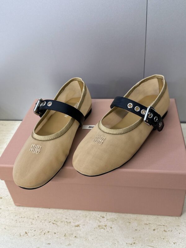 Балетки Miu Miu
