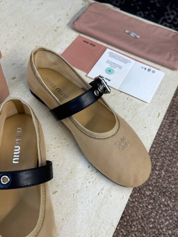 Балетки Miu Miu
