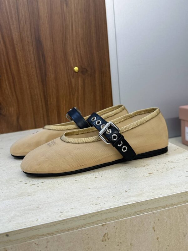 Балетки Miu Miu