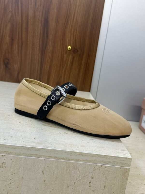 Балетки Miu Miu