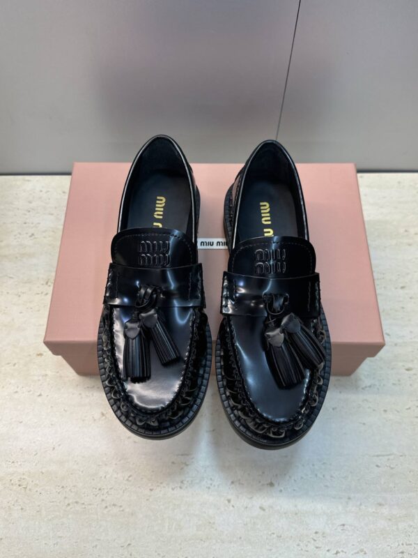 Лоферы Miu Miu