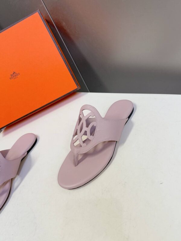 Шлепанцы Hermes