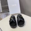 Шлепанцы на платформе Dior