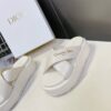 Шлепанцы на платформе Dior