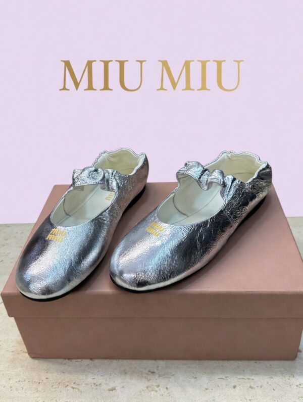 tOLv2 Балетки Miu Miu
