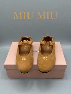 uHb4l Балетки Miu Miu