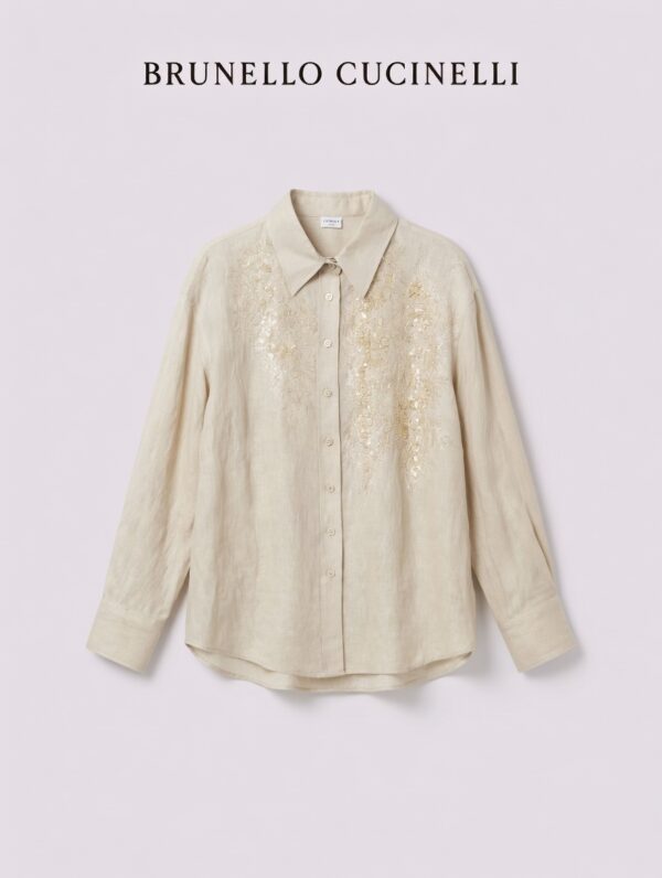 vDuIz Рубашка Brunello Cucinelli