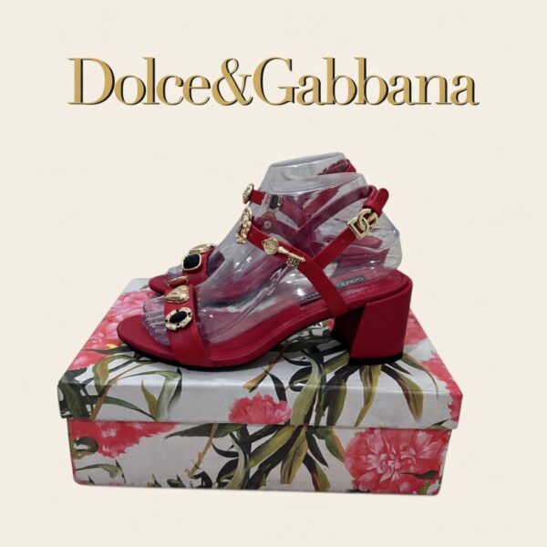 w1VDb Босоножки Dolce&Gabbana