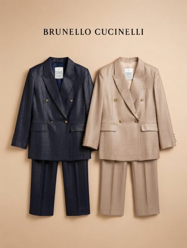 Костюм с брюками Brunello Cucinelli