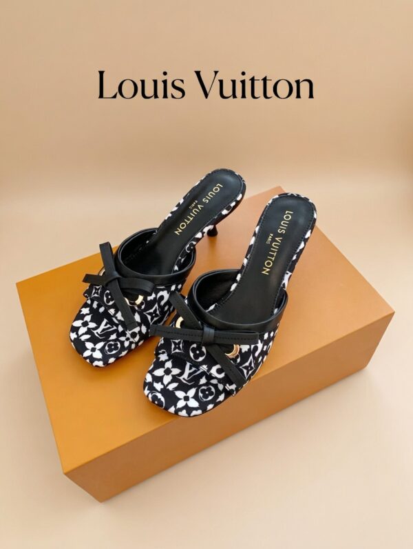 Мюли Louis Vuitton