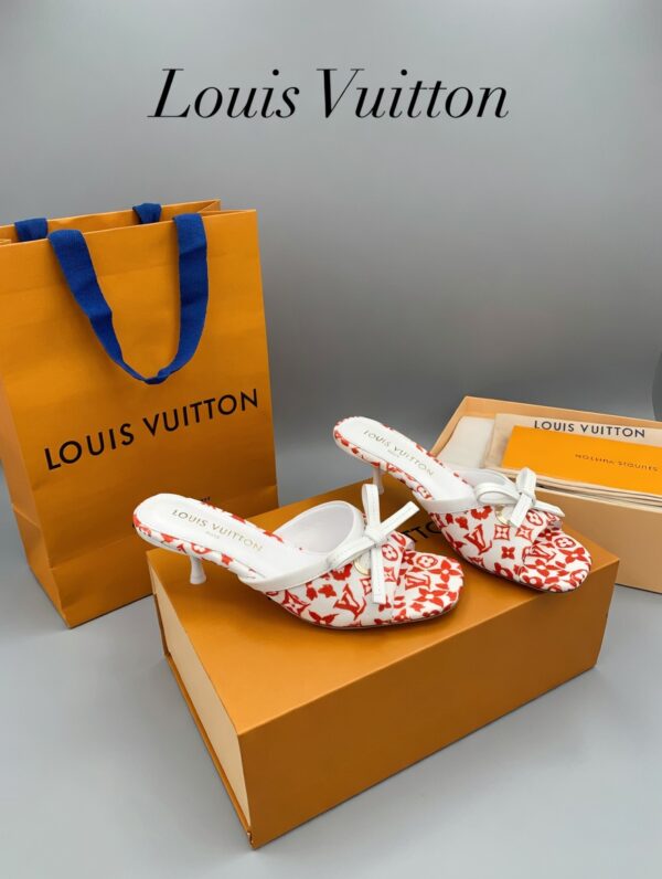 Мюли Louis Vuitton