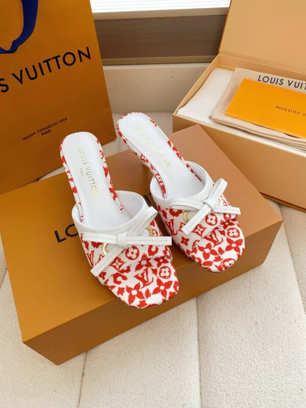 Мюли Louis Vuitton