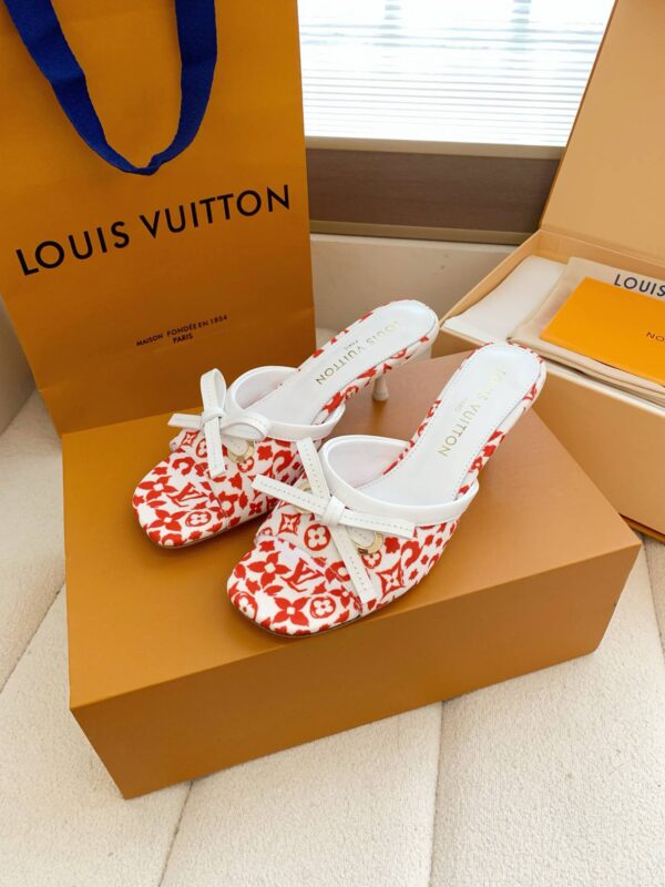 Мюли Louis Vuitton