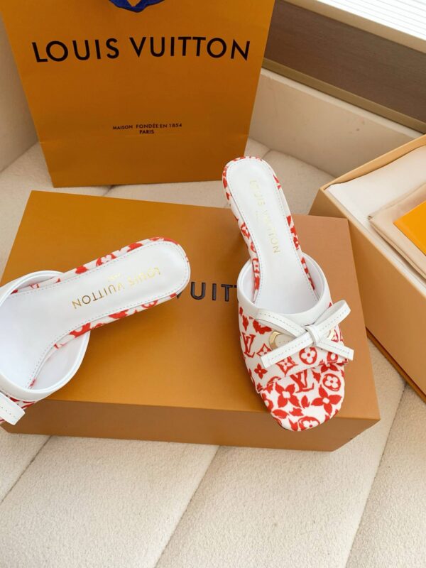 Мюли Louis Vuitton